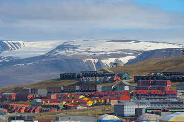Longyearbyn, Spitzbergen