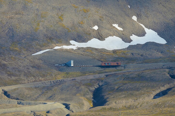 Spitzbergen, Longyearbyen, Svalbard Global Seed Vault