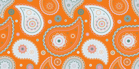 Colourful festive in ornamental pastel. Swatch textured image rug. Seamless romance in sparse color.