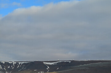Spitzbergen, Longyearbyen, Svalbard  Satellitenstation