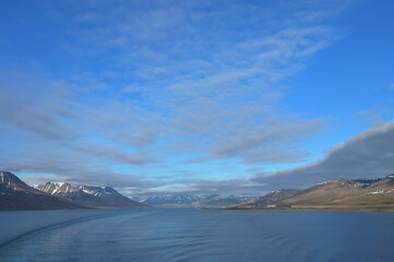 Spitzbergen, Svalbard, Isfjorden