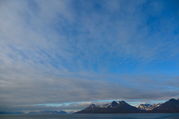 Spitzbergen, Svalbard, Isfjorden