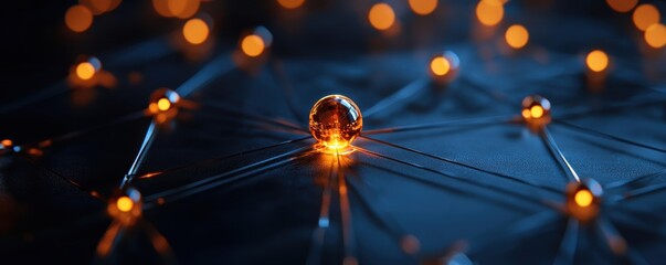 Visionary Leadership: Navigating an Intricate Network of Connections and Close Collaboration for Success.