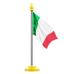 3D Italy Illustration