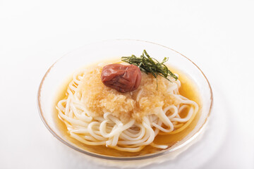 紀州南高梅　冷やし梅おろしうどん