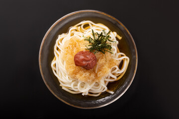 紀州南高梅　冷やし梅おろしうどん
