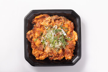 スパイシー豚プルコギ