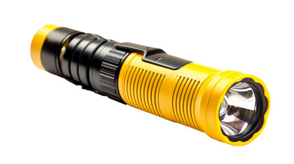 flashlight isolated on white background