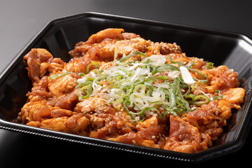 スパイシー豚プルコギ