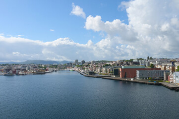 Obraz premium Stavanger, Norwegen