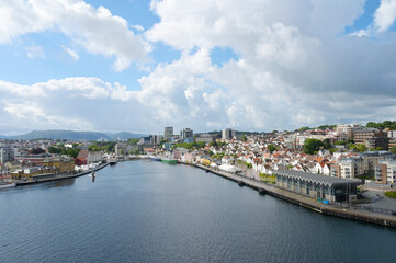 Obraz premium Stavanger, Norwegen
