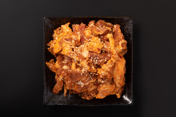 スパイシー豚プルコギ