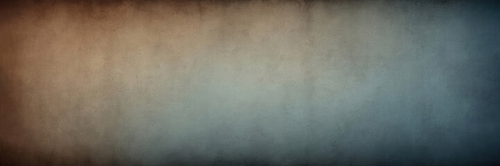 Grainy noisy texture brown Gray blue dark moody grunge gradient background