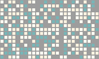 Abstract cube mosaic with structured colors and elegant simplicity. Ideal for textiles, creative prints, and decorative backgrounds.