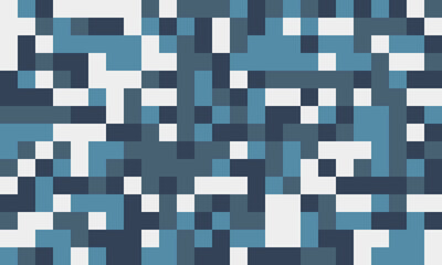 Trendy mosaic-style pattern with structured geometry. A vibrant, colourful grid design ideal for cover art, fabric, or creative posters.