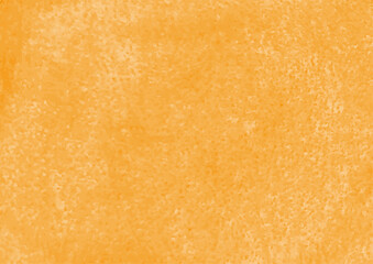 hand drawn warm orange water color background