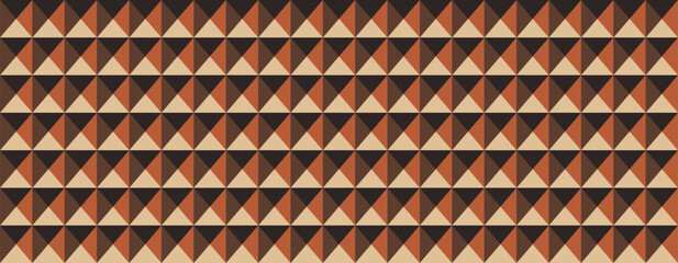 Geometric pattern with minimal shapes and artistic mosaic. Ideal for posters, backgrounds, or seamless textile designs with a trendy and modern feel.