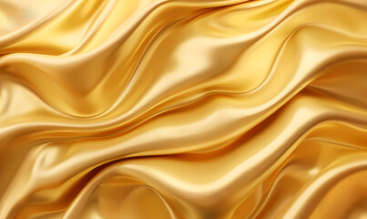 Fototapeta premium golden silk background