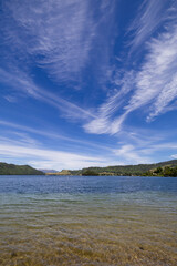 serene lake scene - taupo