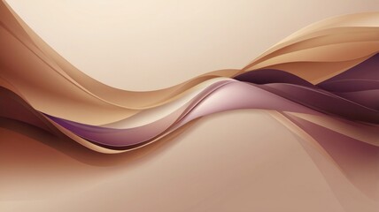 Obraz premium Abstract purple Brown gradient banner background