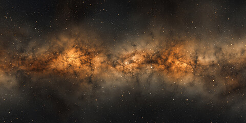Obraz premium Stars of a planet and galaxy in a free space background