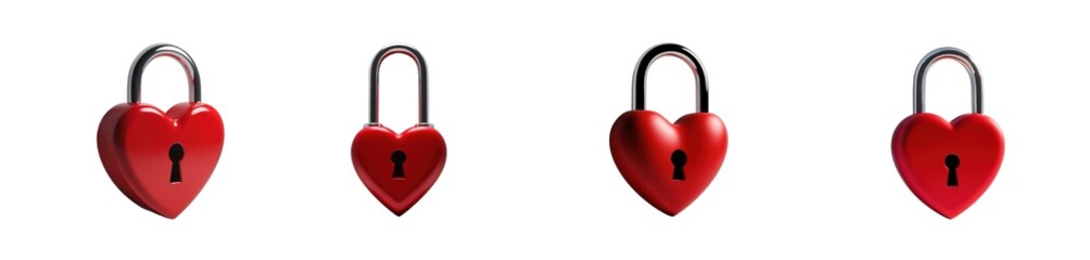 love padlock (png)