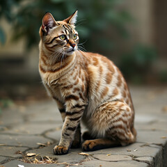 Obraz premium anatolian cat