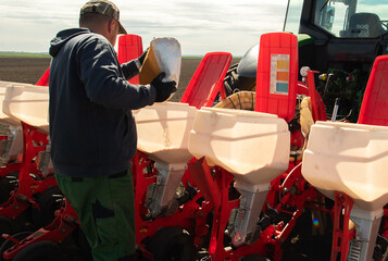  Agricultural machinery for spring works sowing,seeding