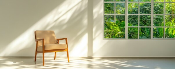 Concentrate on your private ideas in a light-filled room designed for inspiration and creativity.