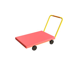 Troly 3D Ilustration