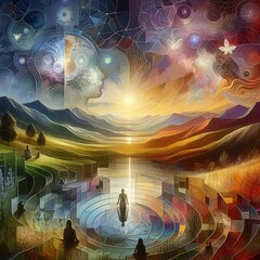 A Cosmic Tapestry of Consciousness