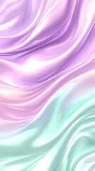Obraz premium Fluid motion abstract background digital art colorful design modern aesthetic soft textures visual harmony