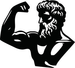 Aristotle was a Greek philosopher and polymath of the classical period in Ancient Greece. Vector illustration drawn by hand.