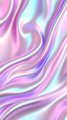 Fototapeta premium Fluid motion abstract background digital art colorful textures modern design aesthetic flow