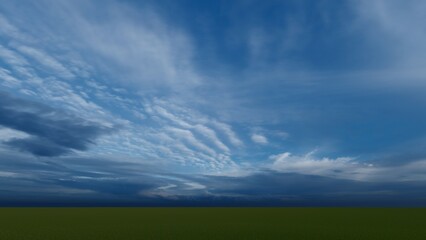 Evening Sky, Night Sky, Night time,