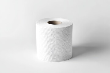 toilet paper roll white textured hygienic bathroom essential soft tissue