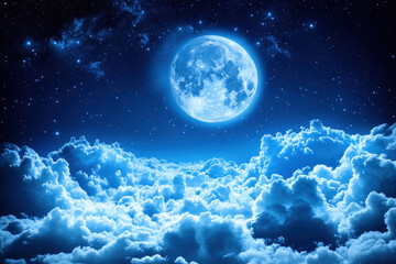 Starry Night Background