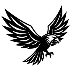 eagle  vector illustration