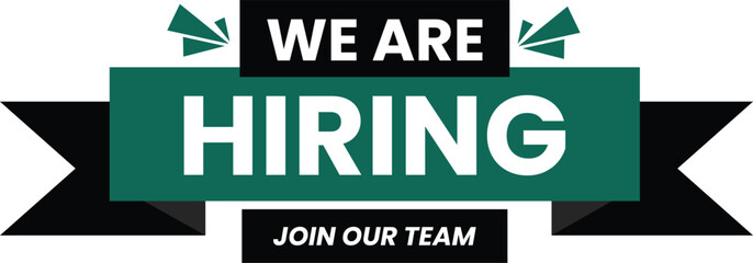 We Are Hiring Join Our Team Recruiting Work Job Announcement