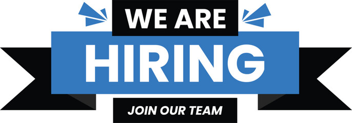 We Are Hiring Join Our Team Recruiting Work Job Announcement