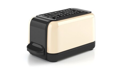 Toaster on white background 