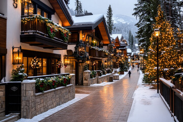 Vail Colorado In Winter