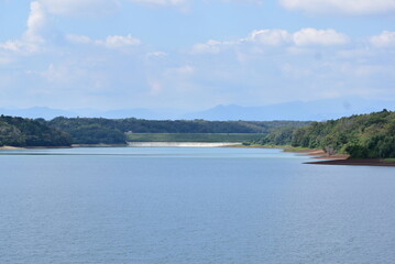 多摩湖の風景