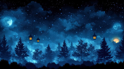 Fototapeta premium Fairytale Background