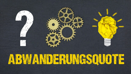 Abwanderungsquote	