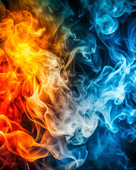 Smoke Texture Background and Color Trends