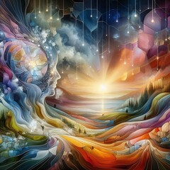 A Dreamlike Tapestry of the Mind