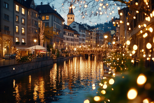 Bern In Winter