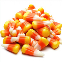 Candy Corn Isolated