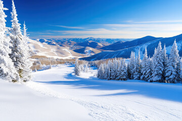 Obraz premium Vermont In Winter